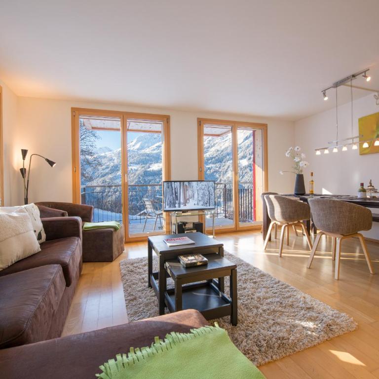 Chalet Wyssbirg - Maisonette-Apartment - 11