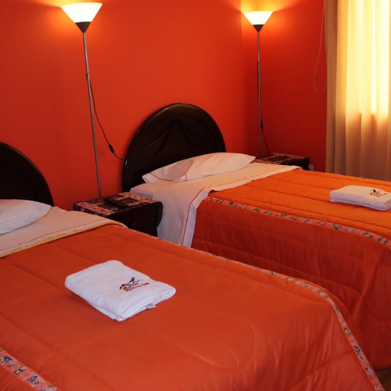 Colca Andina Inn - Habitación Doble - 2 camas - 2