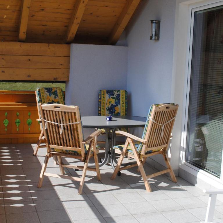 Haus Bübl - Apartment mit Balkon - 5