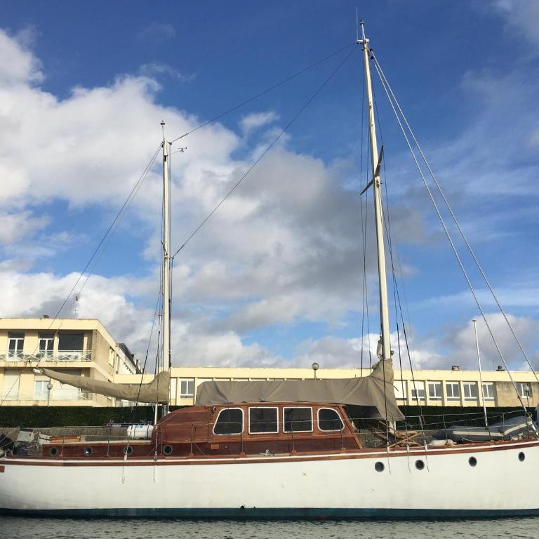 Port Deauville Yacht vintage - Bateau - 2