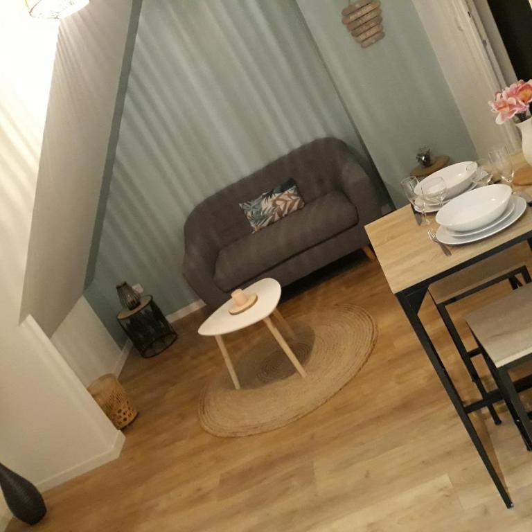 La Canisse 3 : joli appartement - Boulogne sur mer - Appartement 1 Chambre - 25