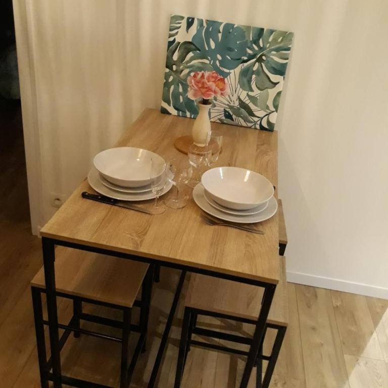 La Canisse 3 : joli appartement - Boulogne sur mer - Appartement 1 Chambre - 22