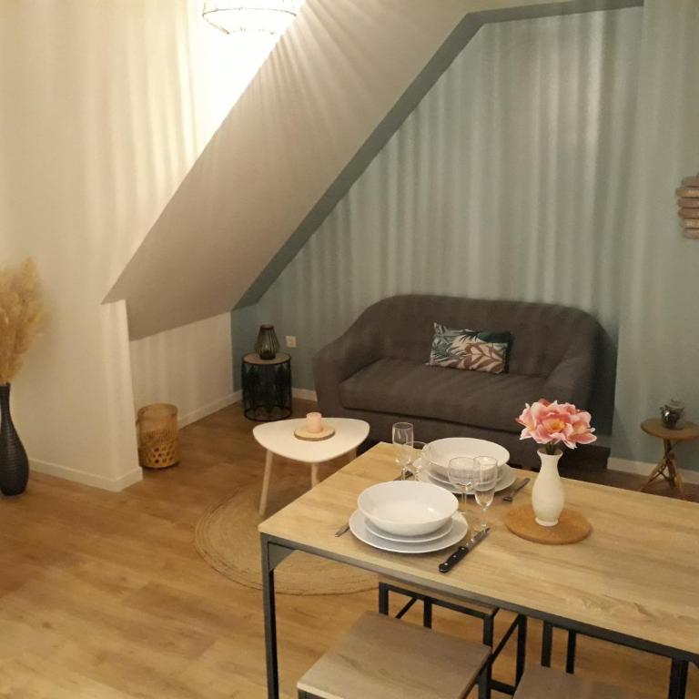 La Canisse 3 : joli appartement - Boulogne sur mer - Appartement 1 Chambre - 11