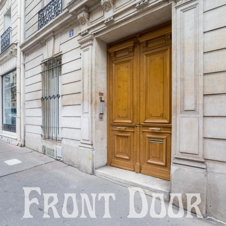 Eiffel Tower view Rose, apartment #2 - Appartement Standard - 9