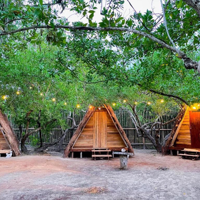 La Aldea Holbox Cabañas y Camping - Habitación Doble Económica - 5