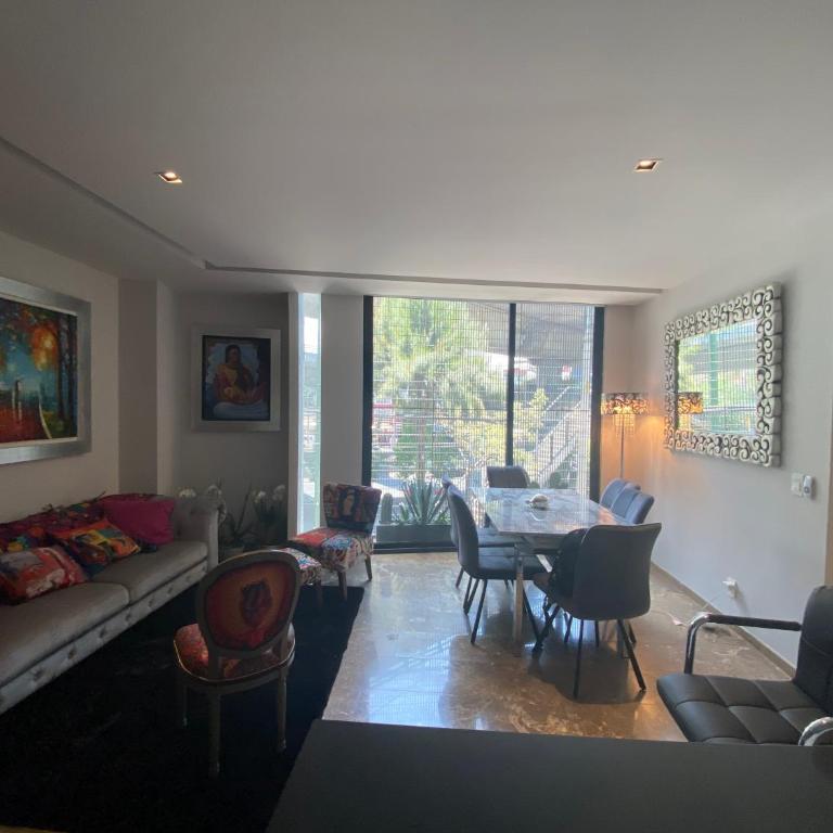 Departamento para Ejecutivos en el Sur de la CDMX - Apartamento de 2 dormitorios - 1