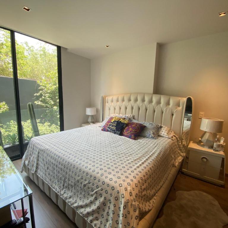 Departamento para Ejecutivos en el Sur de la CDMX - Apartamento de 2 dormitorios - 5
