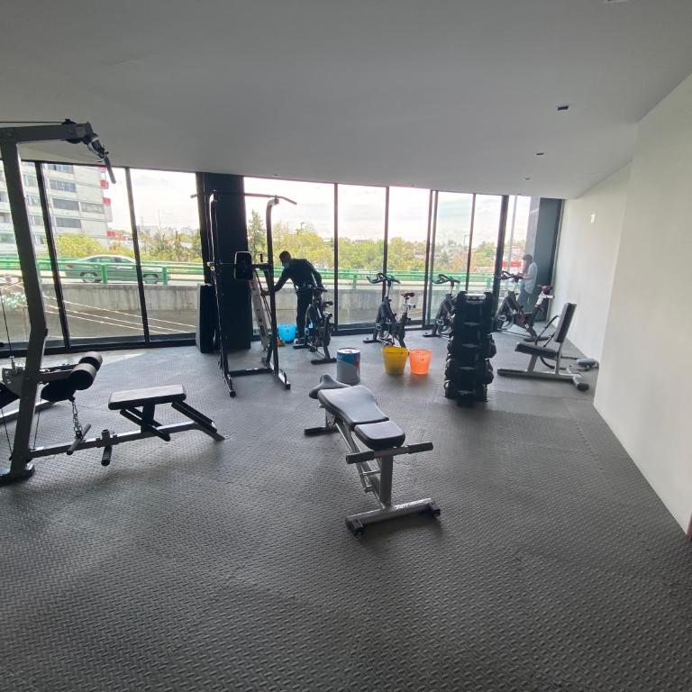 Departamento para Ejecutivos en el Sur de la CDMX - Apartamento de 2 dormitorios - 11