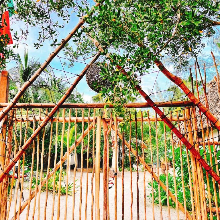 La Aldea Holbox Cabañas y Camping - Habitación Doble Económica - 6