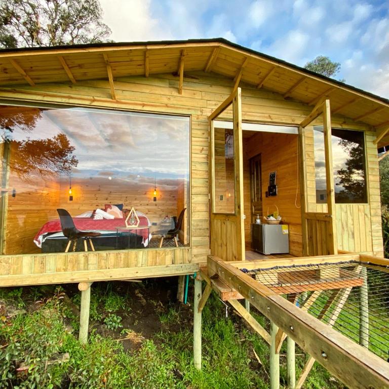 Neusa Hills Glamping - Habitación Doble con vistas al jardín - 2