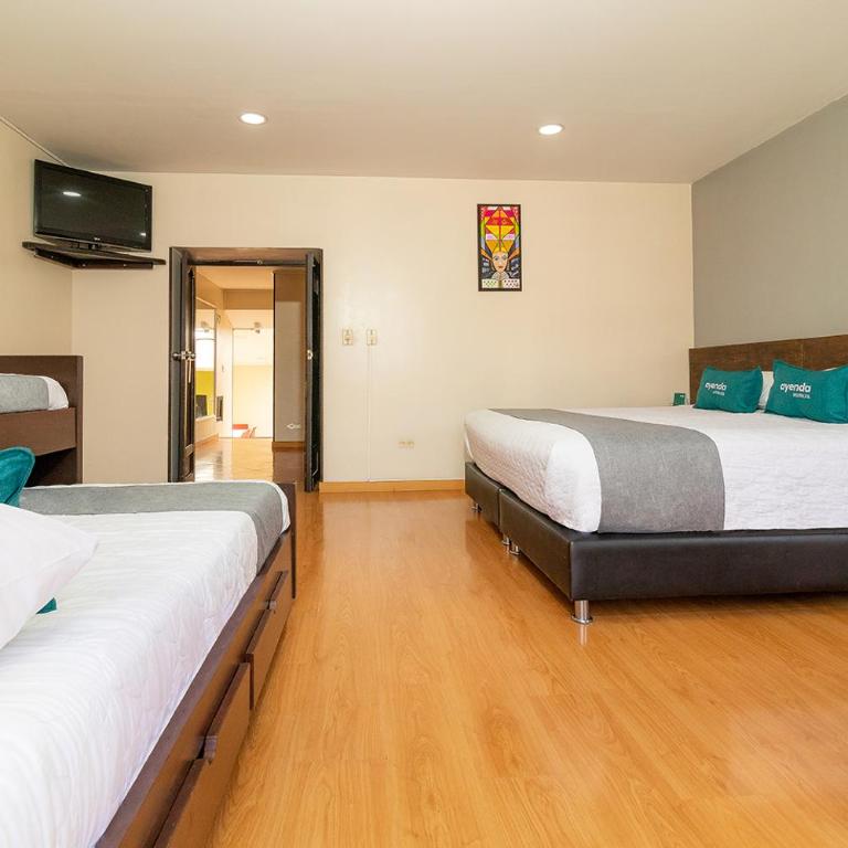 Ayenda Bochica - Habitación cuádruple - 2