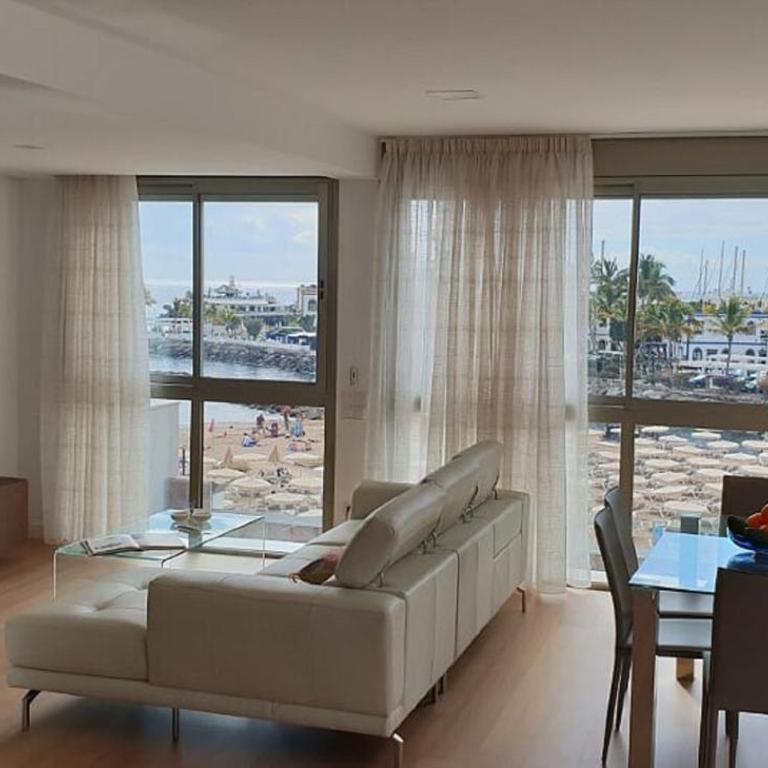 Beachfront Loft in Puerto de Mogan by El Sirocco - Apartamento - 7