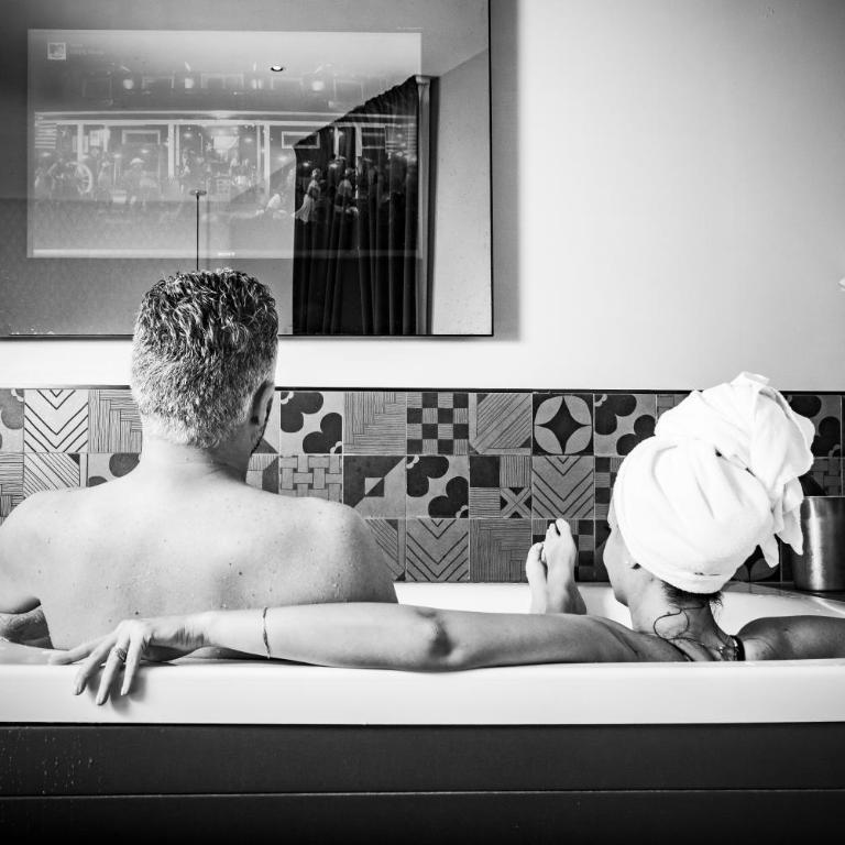 Navona Street Hotel - Camera Deluxe Matrimoniale/Doppia con Letti Singoli, con Vasca Idromassaggio - 16