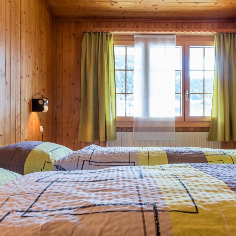 Chalet Sunnegga - Apartment mit 3 Schlafzimmern - 5