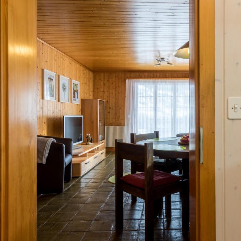 Chalet Sunnegga - Apartment mit 3 Schlafzimmern - 6