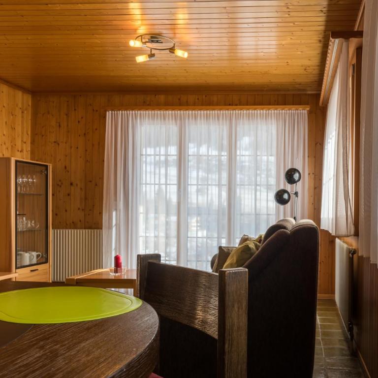 Chalet Sunnegga - Apartment mit 3 Schlafzimmern - 15