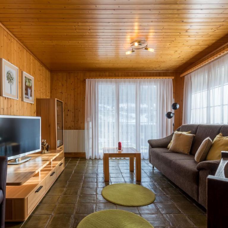 Chalet Sunnegga - Apartment mit 3 Schlafzimmern - 2