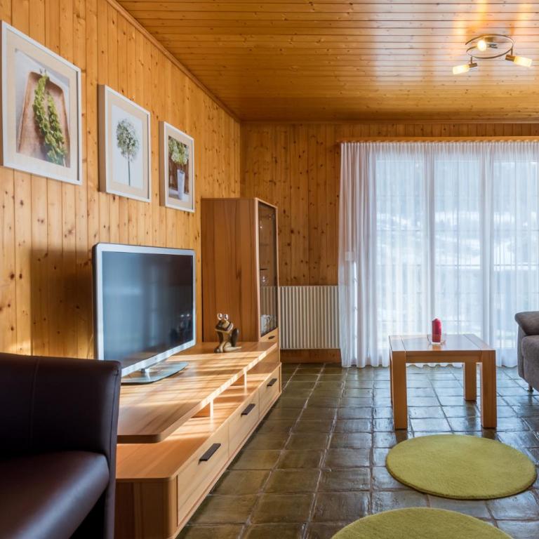 Chalet Sunnegga - Apartment mit 3 Schlafzimmern - 21