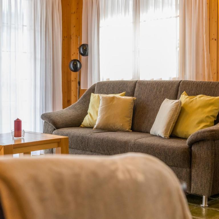 Chalet Sunnegga - Apartment mit 3 Schlafzimmern - 22