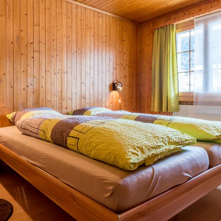 Chalet Sunnegga - Apartment mit 3 Schlafzimmern - 3