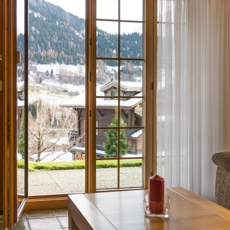 Chalet Sunnegga - Apartment mit 3 Schlafzimmern - 31