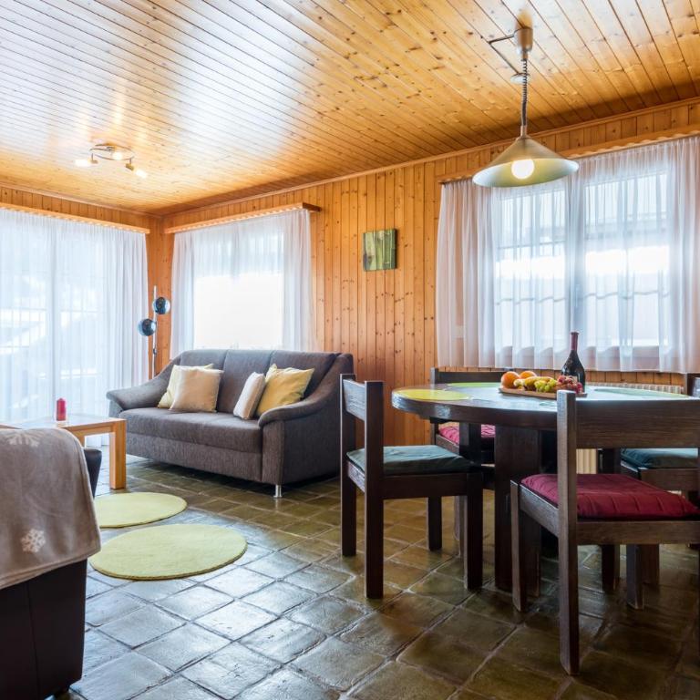 Chalet Sunnegga - Apartment mit 3 Schlafzimmern - 16