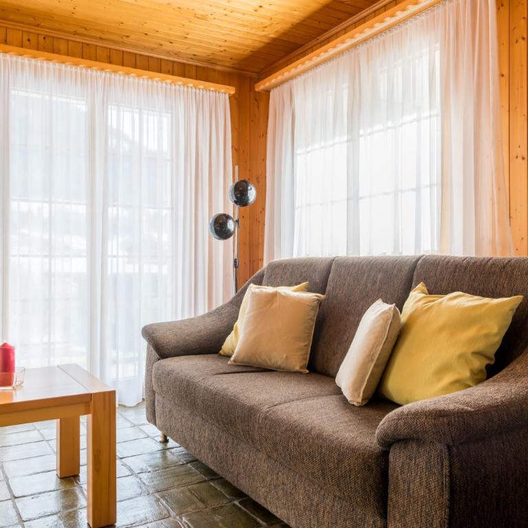 Chalet Sunnegga - Apartment mit 3 Schlafzimmern - 35