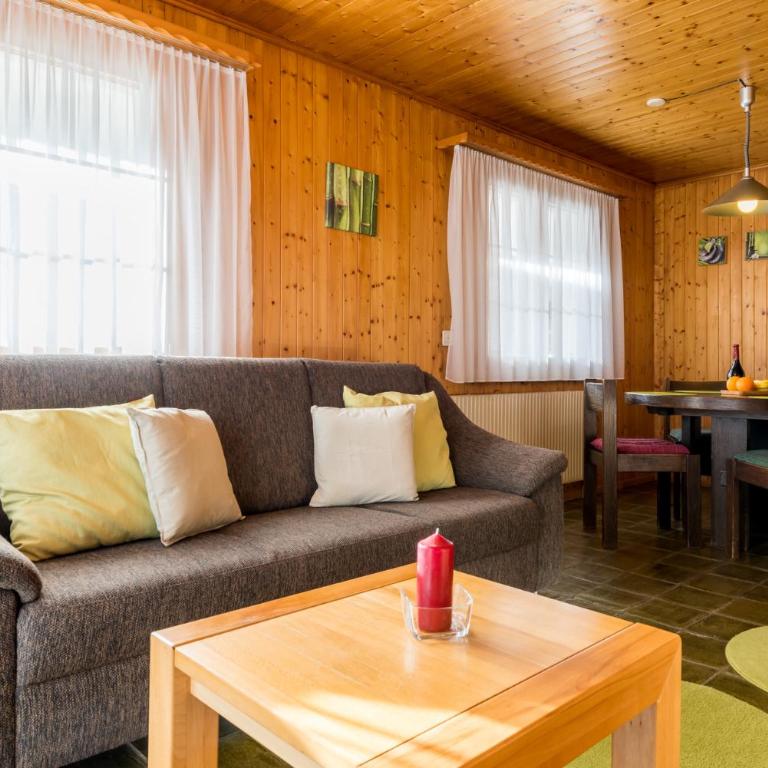Chalet Sunnegga - Apartment mit 3 Schlafzimmern - 9