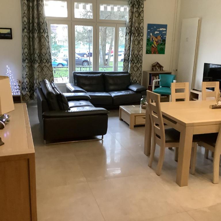 Hermite au Touquet - Appartement - Rez-de-Chaussée - 1