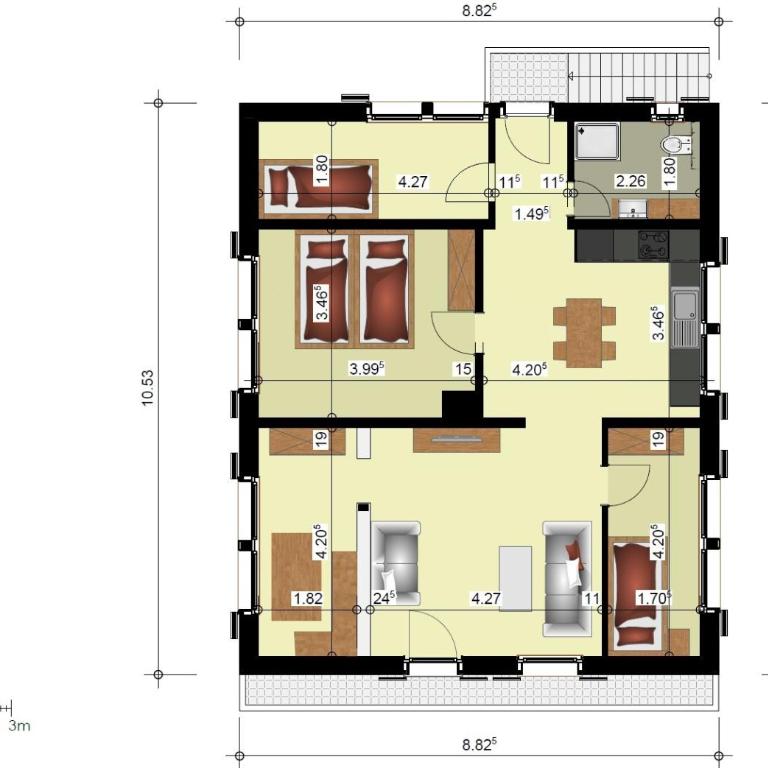 Fluehblüemli - Apartment - 24
