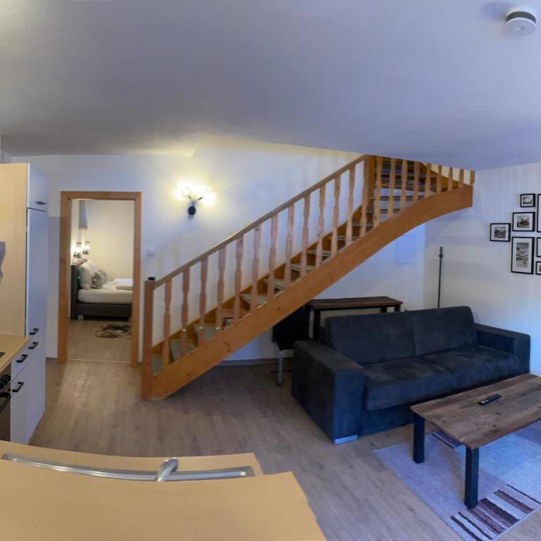 Landhaus Lodges Kaprun by we rent - Apartment mit Balkon - 16