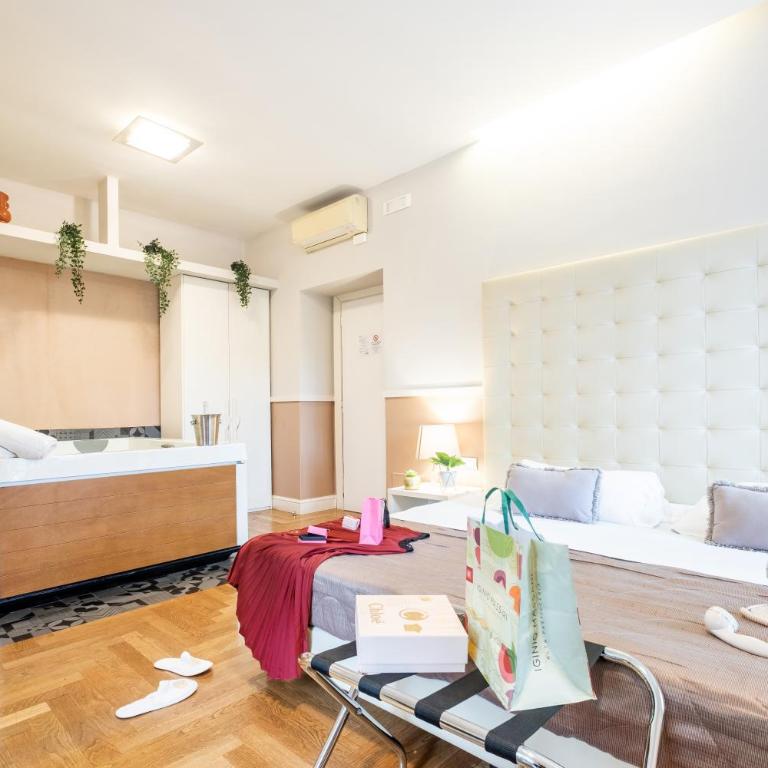 Rome River Inn - Suite con Vasca Idromassaggio per 2 Persone - 6