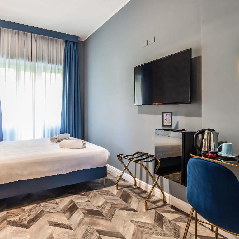 Bloom Hotel Rome - Camera Matrimoniale/Doppia con Letti Singoli con Bagno Privato - 3