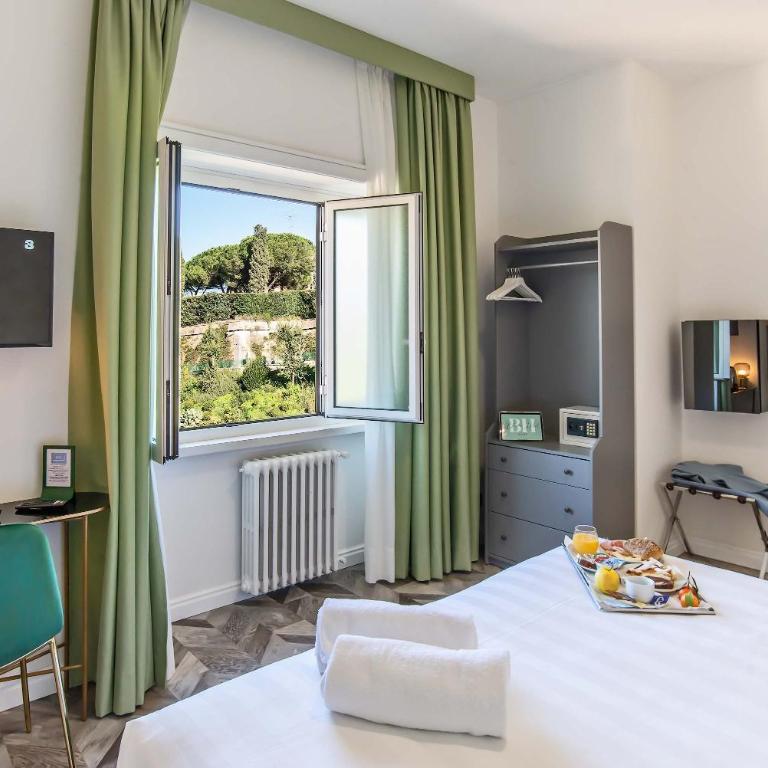 Bloom Hotel Rome - Camera Matrimoniale/Doppia con Letti Singoli con Bagno Privato - 1