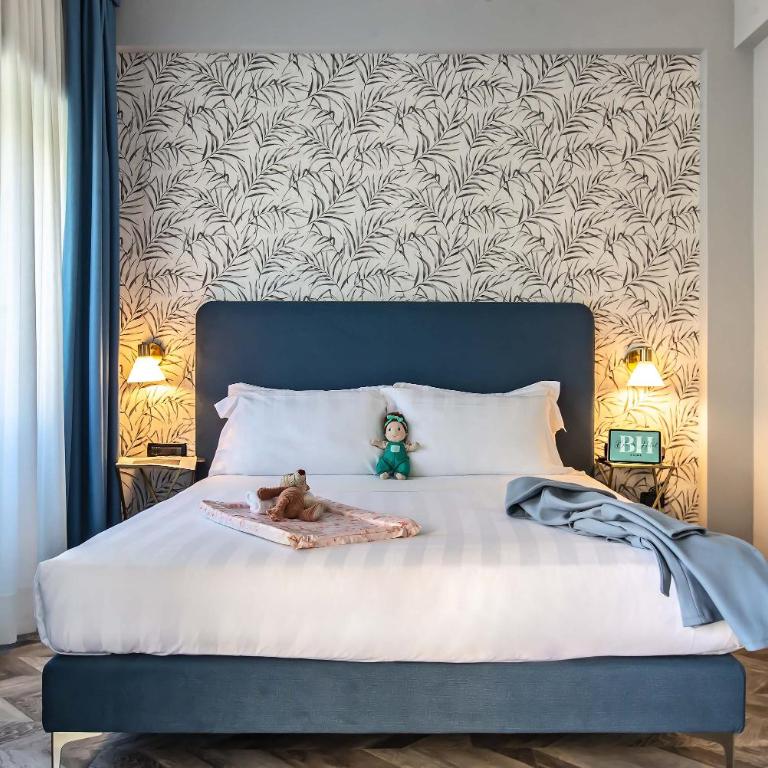 Bloom Hotel Rome - Camera Matrimoniale/Doppia con Letti Singoli con Bagno Privato - 19