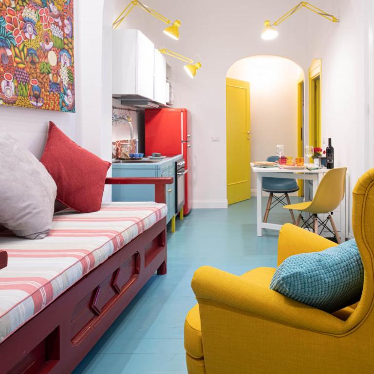 Trastevere Colorful Apartment with Terrace! - Appartamento con Terrazza - 1