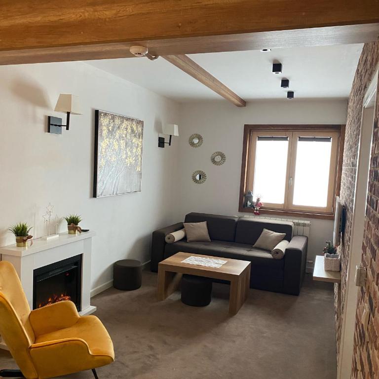 Apartman Sky View, Župa Wellness & Spa u Centru Kopaonika - One-Bedroom Apartment - 2
