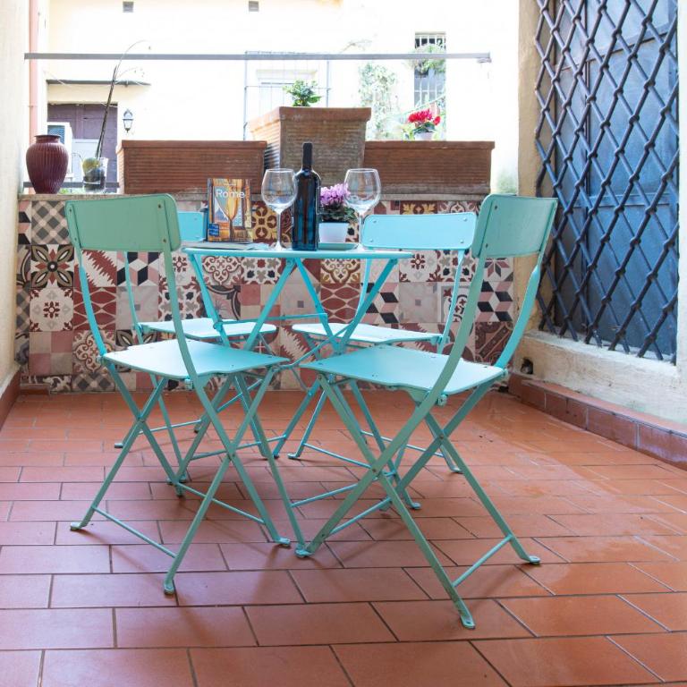 Trastevere Colorful Apartment with Terrace! - Appartamento con Terrazza - 21