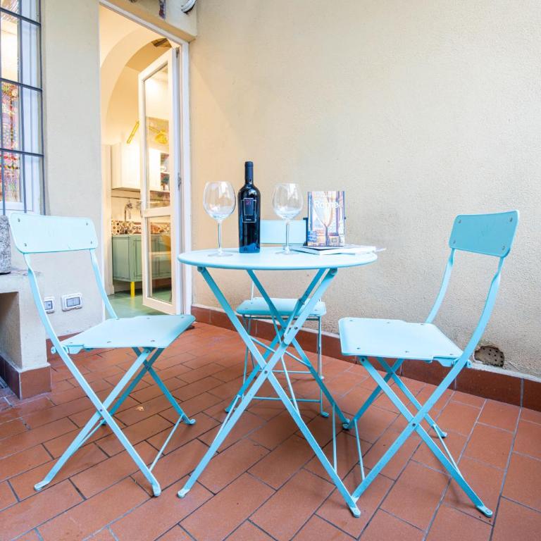 Trastevere Colorful Apartment with Terrace! - Appartamento con Terrazza - 31