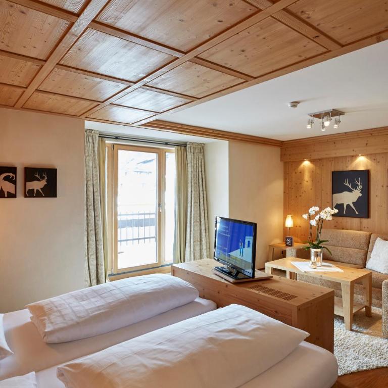 Hotel Auriga - Junior Suite mit Bergblick - 4