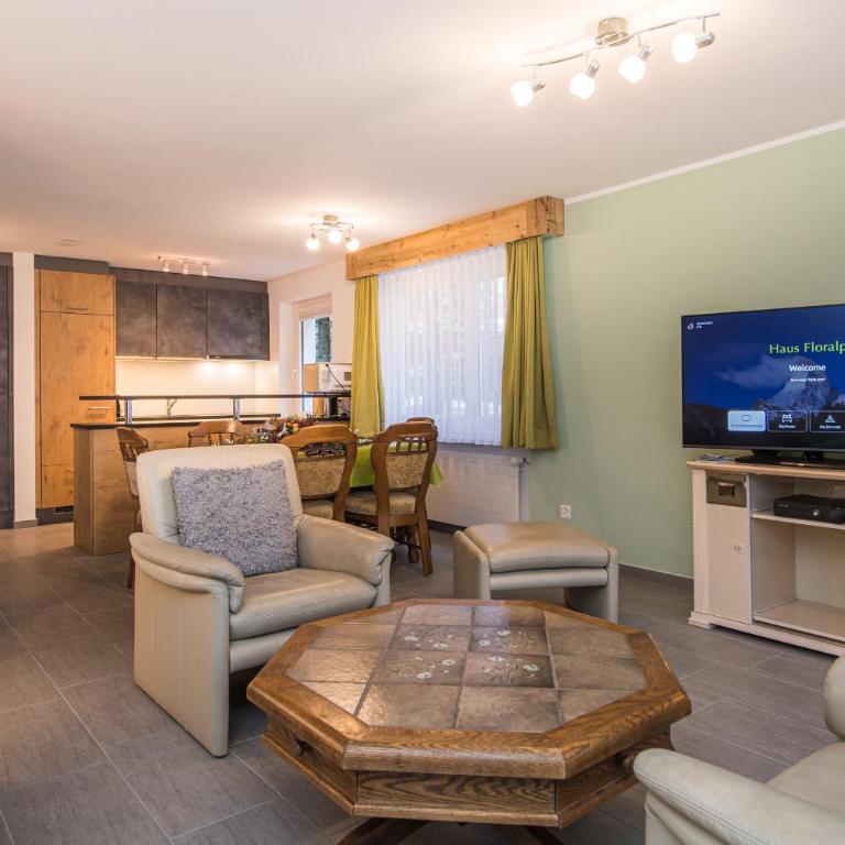 Haus Floralp - Apartment mit 2 Schlafzimmern - 1. Etage - 8