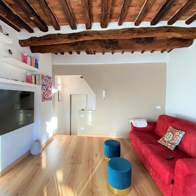 CASA ILARIA - Luminoso Appartamento con Vista nel Centro Storico - Appartamento con 1 Camera da Letto - 4