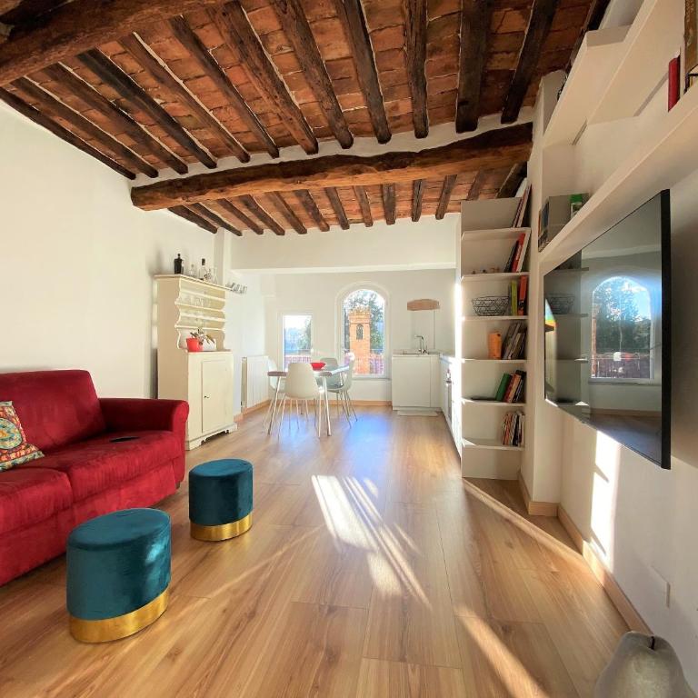 CASA ILARIA - Luminoso Appartamento con Vista nel Centro Storico - Appartamento con 1 Camera da Letto - 1