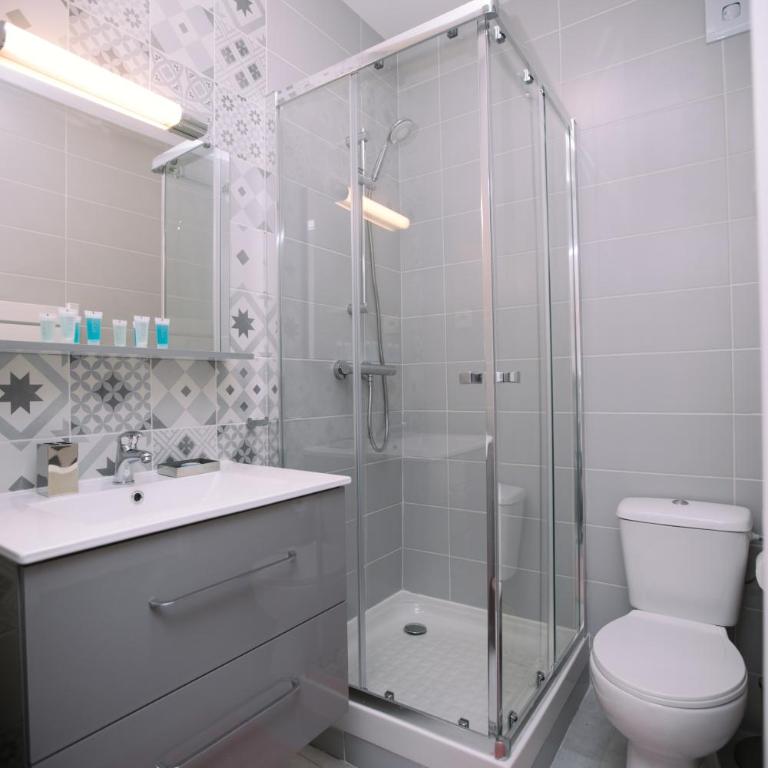 Appartement climatisé hyper-centre de Toulon - Apartment mit 1 Schlafzimmer - 9