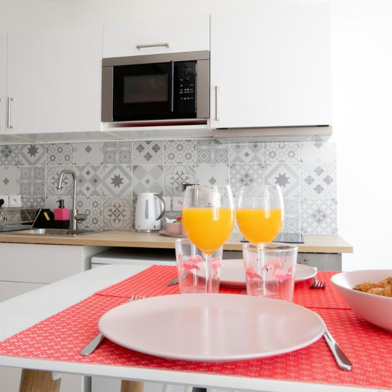 Appartement climatisé hyper-centre de Toulon - Apartment mit 1 Schlafzimmer - 15