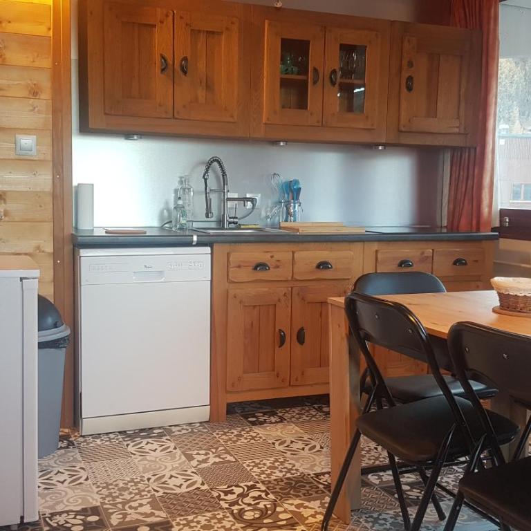 Plagne centre -Pied de pistes - Appartement 1 Chambre - 2