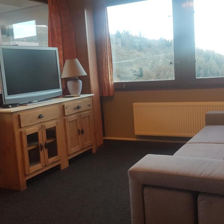 Plagne centre -Pied de pistes - Appartement 1 Chambre - 6