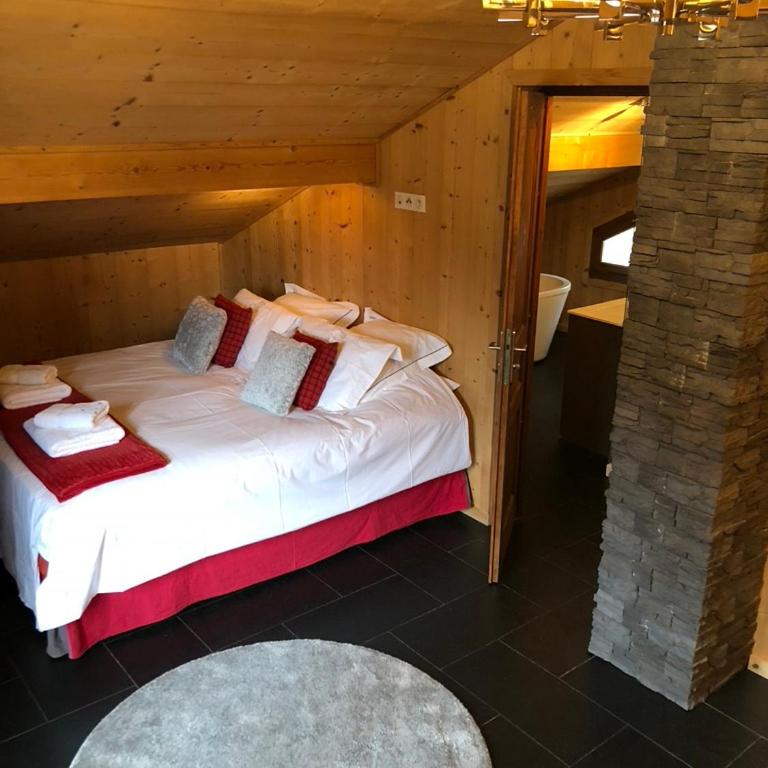 La Chanterelle - Mountain Lodge - Chambre Double Deluxe avec Balcon - 4