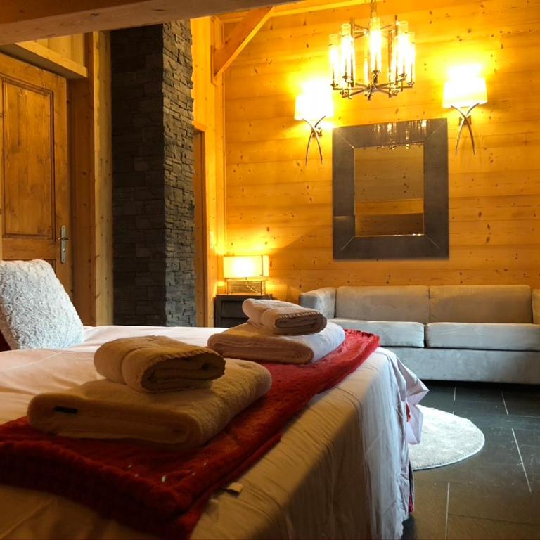 La Chanterelle - Mountain Lodge - Chambre Double Deluxe avec Balcon - 3