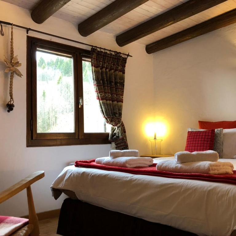 La Chanterelle - Mountain Lodge - Chambre Double ou Lits Jumeaux Deluxe - Vue sur Montagne - 1